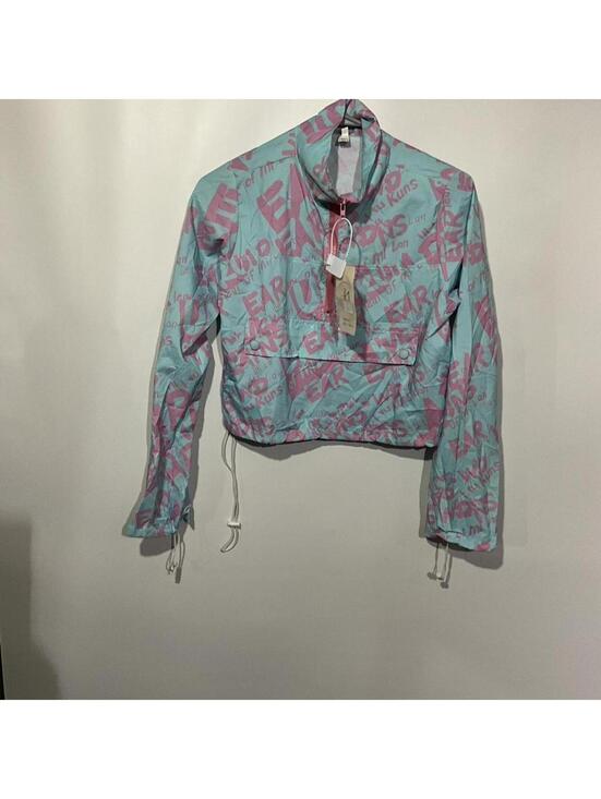 Jackets & Blazers - Women's Multi and Blue Jacket